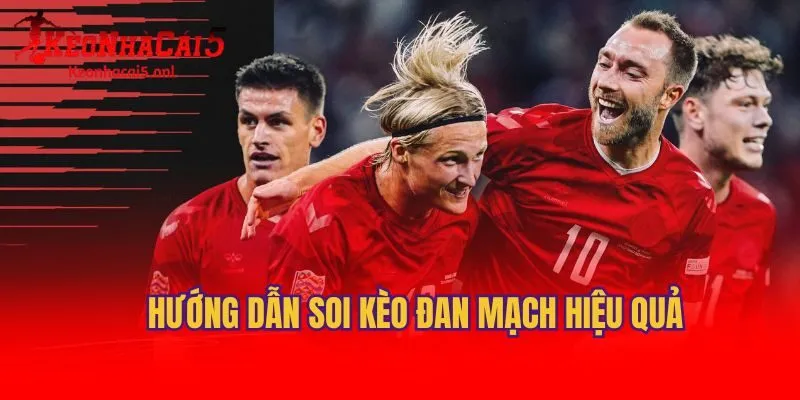 Hướng dẫn soi kèo Đan Mạch hiệu quả